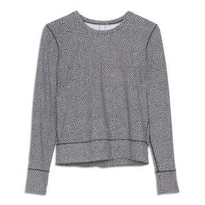 NWOT Rare Lululemon Rush Hour Long Sleeve Shirt